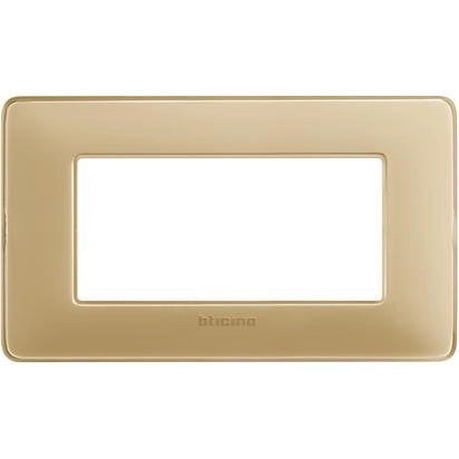 Bticino Matix placca 4 moduli
