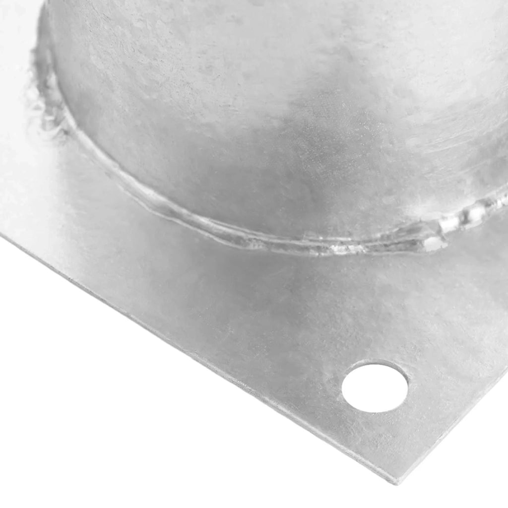 Ancora rotonda per terreno 12 pcs Argento 18 x 18 x15 cm 42030125