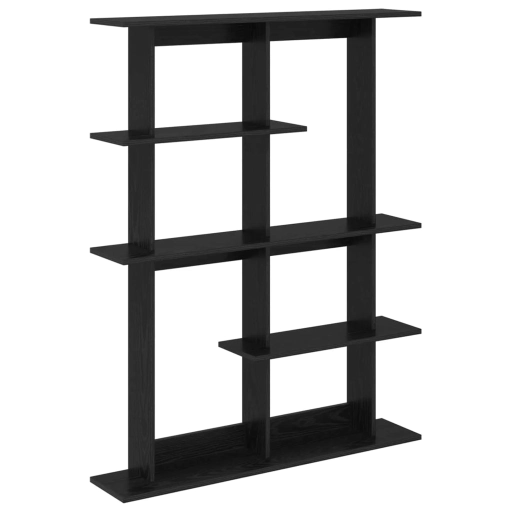 Scaffale da parete A parete Nero 102 x 20 x 130 cm 8012053