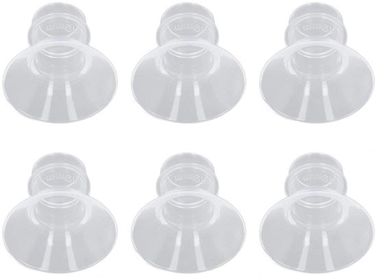 Supporto per Seno 24 mm - Bustiera Portatile - Senza Mani - 6 Pezzi - Alta Qualità - Assistenza Intima