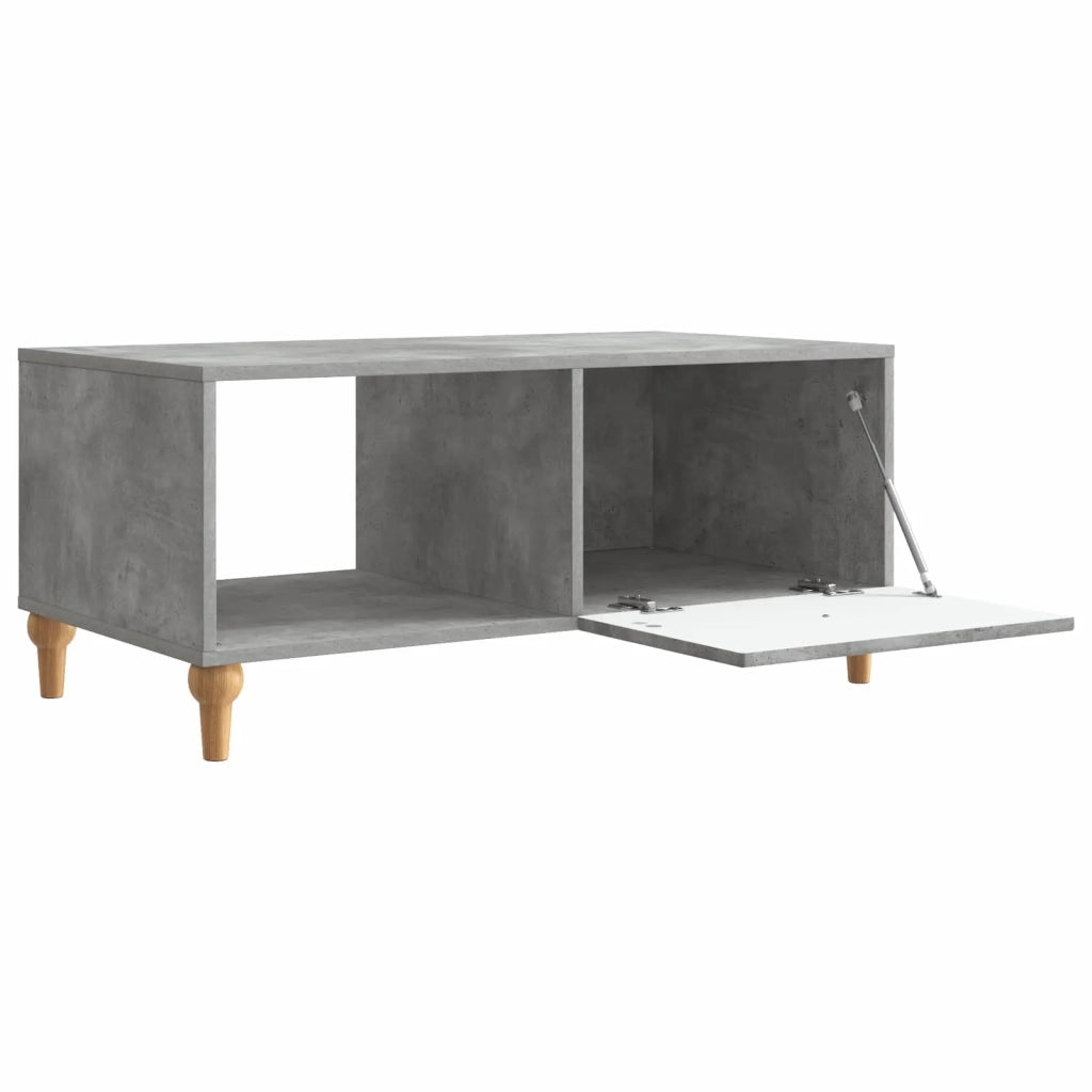 Tavolino da salotto Grigio Cemento 90 x 50 x 40 cm 894268
