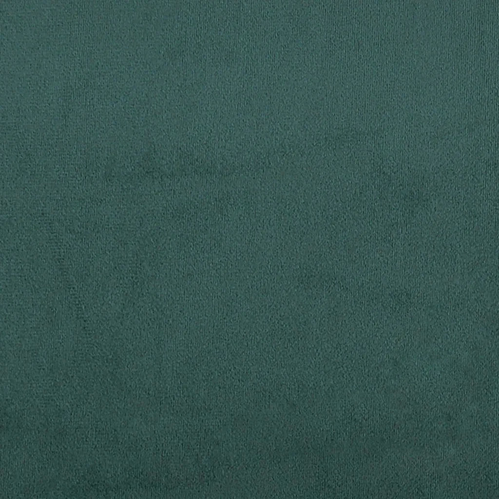 Divano Sedia-Poltrona Reclinabile Verde Scuro in Velluto 444592