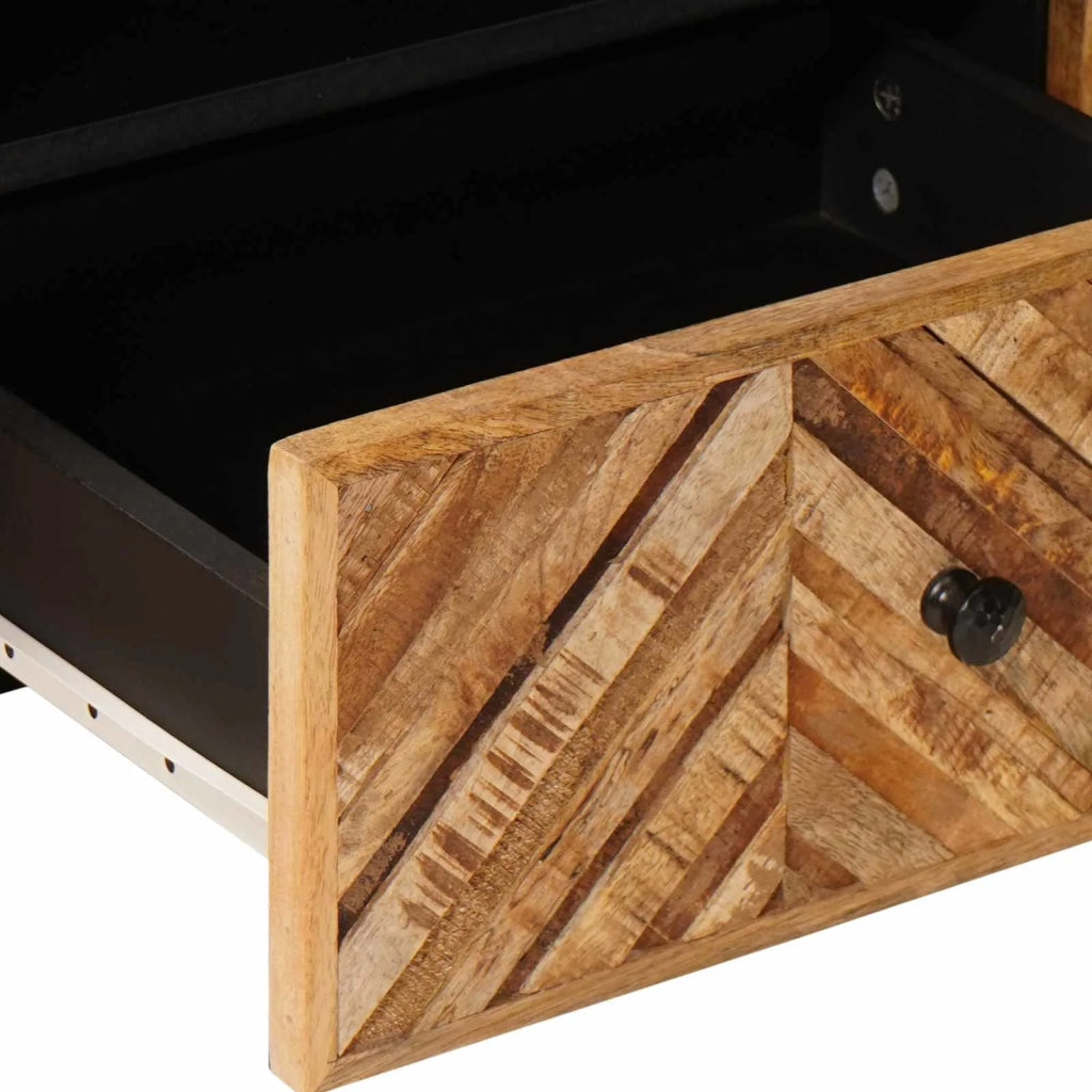 Armadi di Stoccaggio con cassetto Marrone 105 x 33,5 x 46 cm CFW6869257