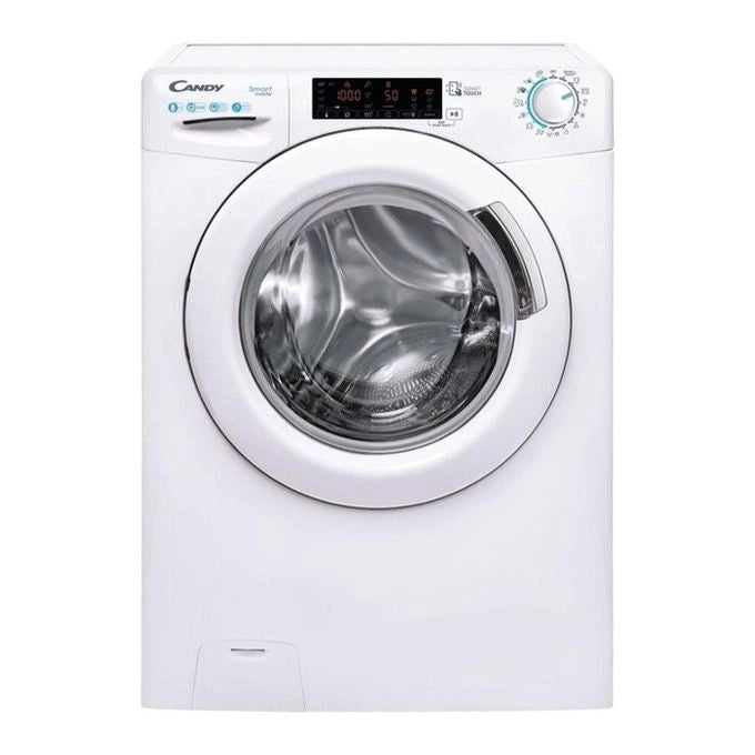 Candy Smart Inverter CS 128TXME-S lavatrice Caricamento frontale 8 kg 1200 Giri/min Bianco