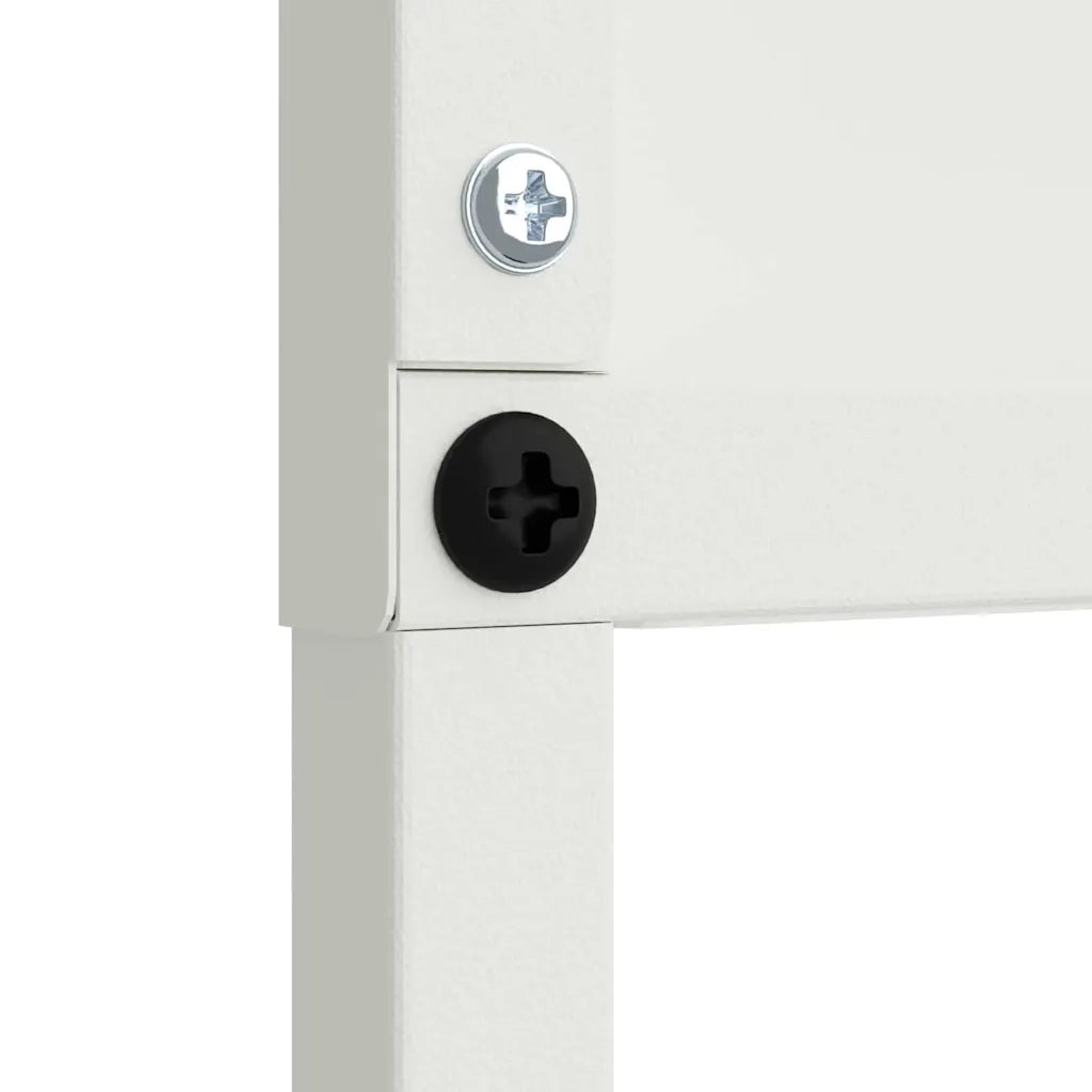 Schermo per privacy in giardino Traforo Bianco 50 x 140 cm CFW2876079