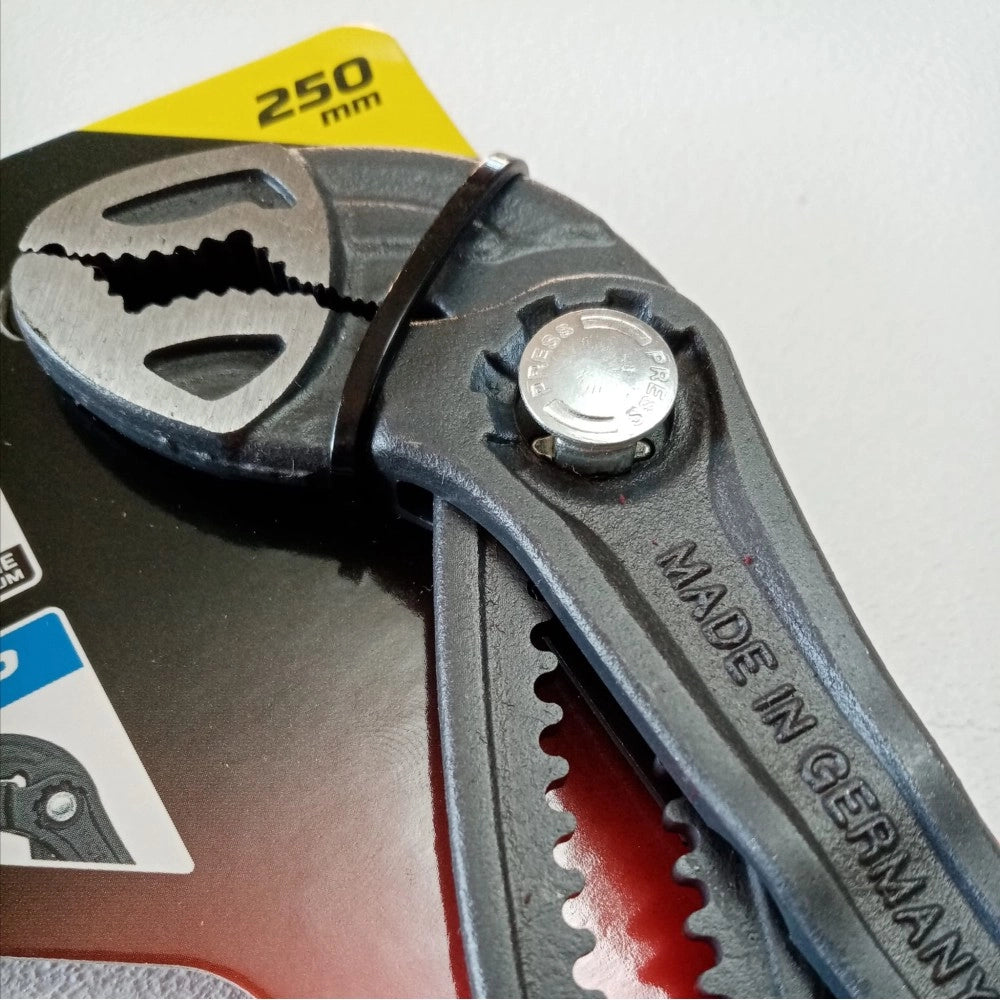 Benman 250mm mx grip pinza giratubi multiuso con bottone per scorrimento rapido