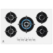 Electrolux KGG7537W Piano cottura Serie 600 Gas on Glass 75cm