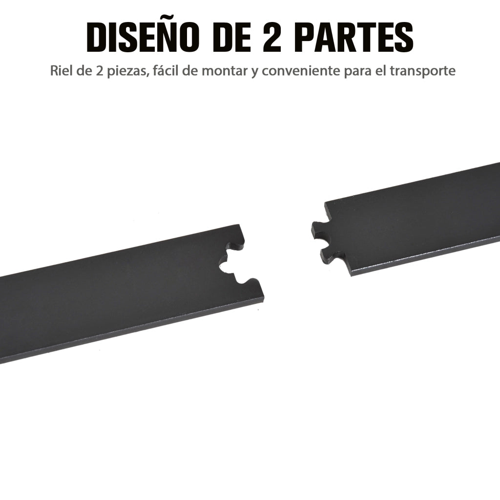 Kit Ante Scorrevoli ¨C zephmum ¨C 200 cm Legno Nero