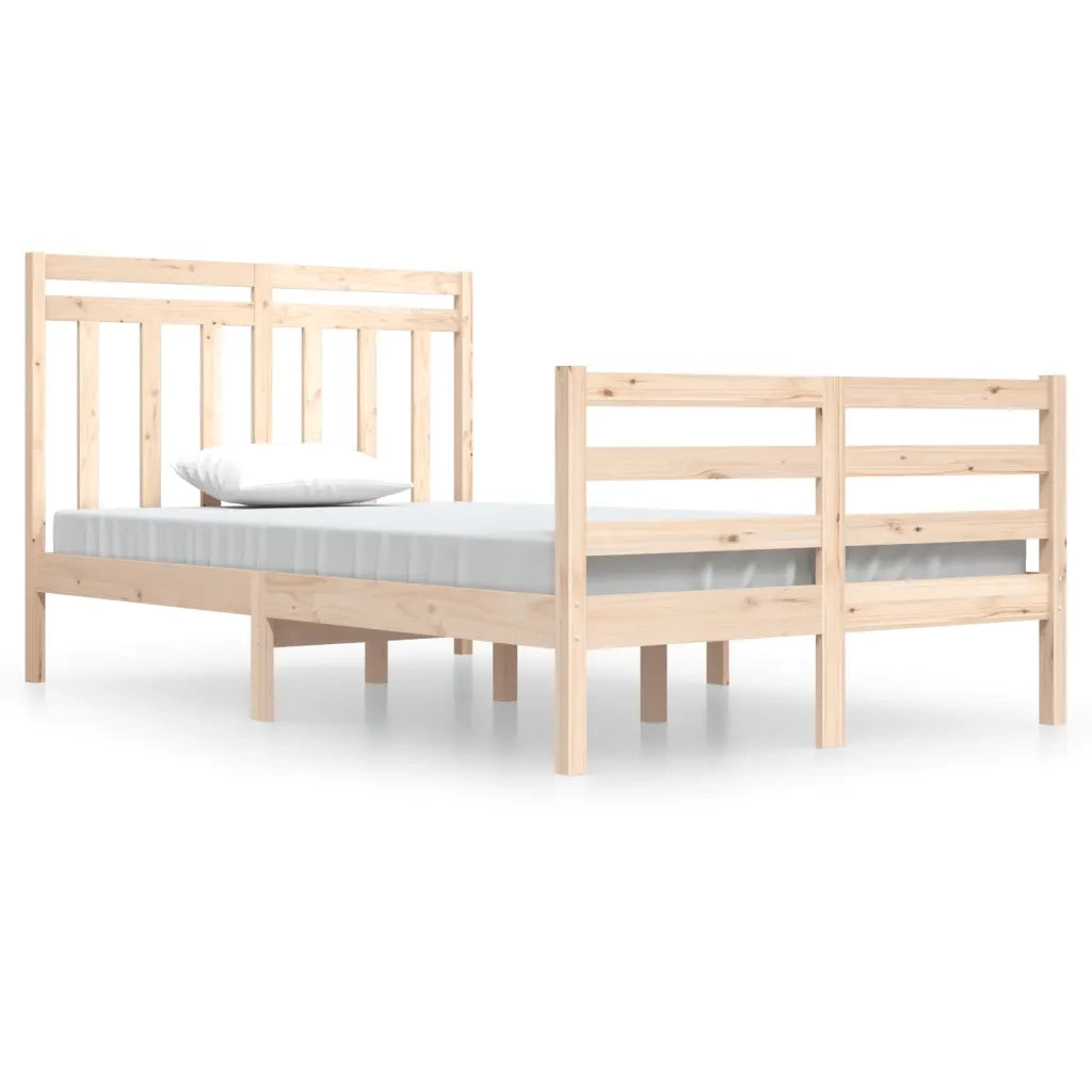 Giroletto-Struttura Letto in Legno Massello 120x200 cm 528496