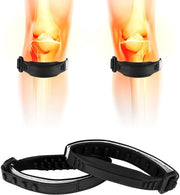Supporto Articolare Articolato - Fascia Articolare Patella - Sostegno Ginocchio - Stabilizzatore per Sport - 2 Pezzi - Materiale Silicone - Fascia Ginocchio