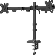 Neomounts DS60-600BL2 Braccio per monitor 10-32" - Quick-fix - 180°-stop