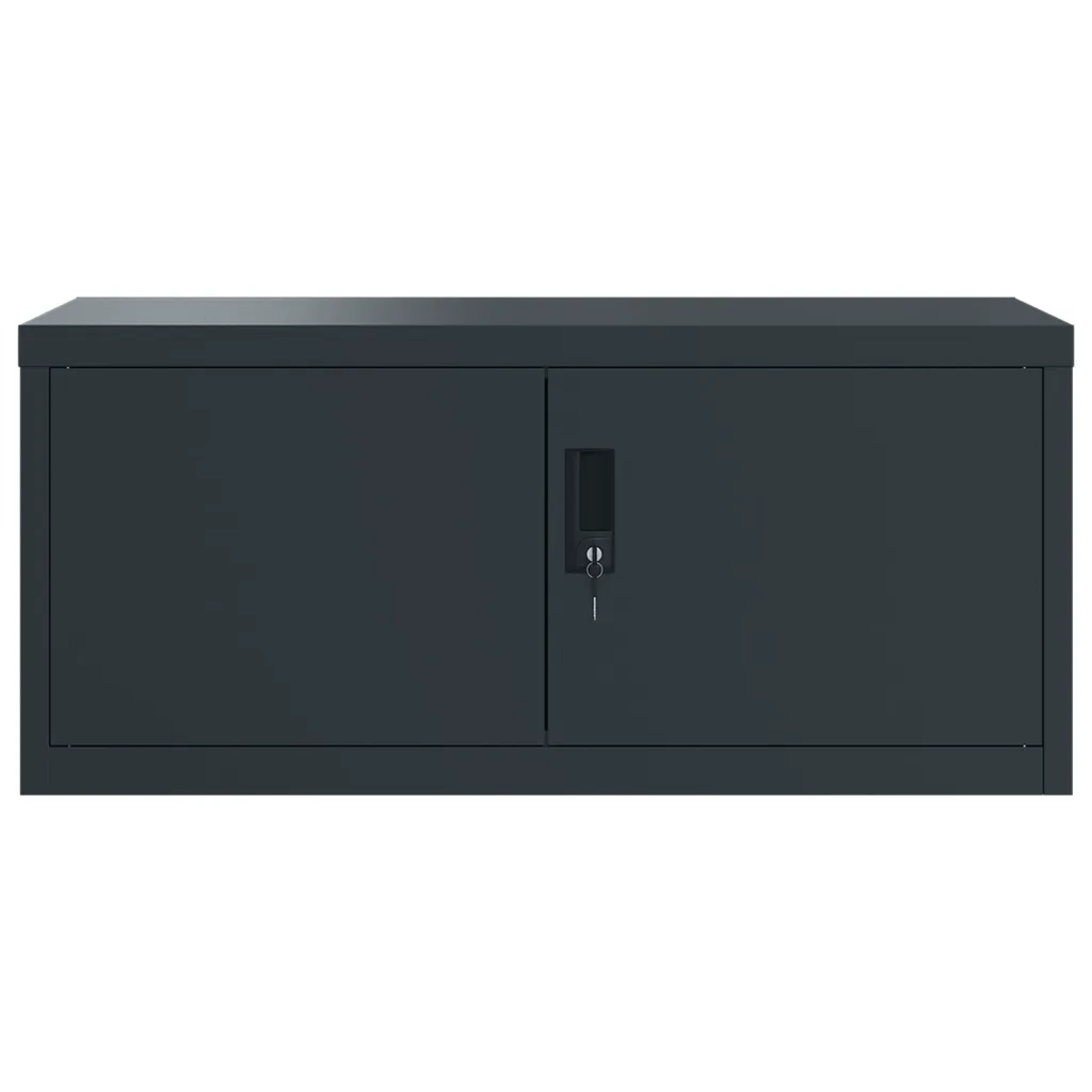 Armadio Classificatore Antracite 90x40x220 cm in Acciaio 3188332