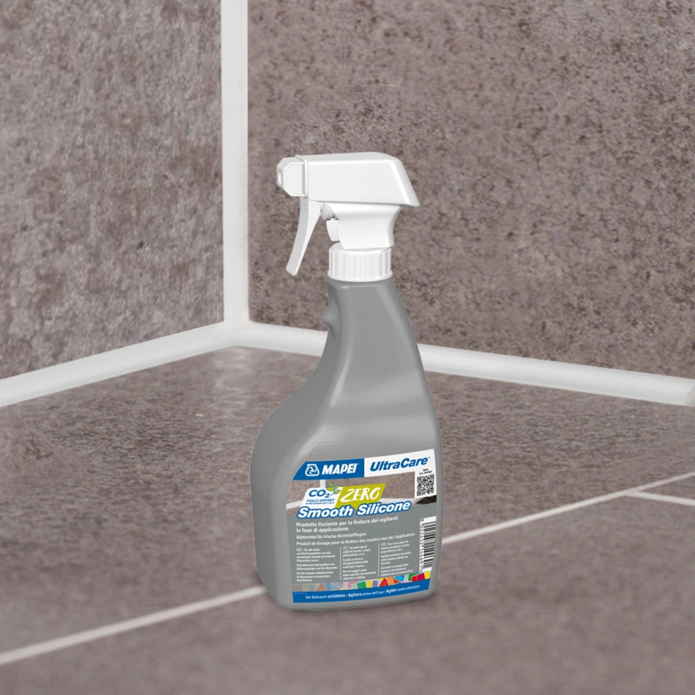 Lisciante per sigillanti ultracare smooth silicone 750 ml