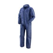 TUTA DA LAVORO MONOUSO 40 G/M2 BLU TG. XL- 1,0 pz