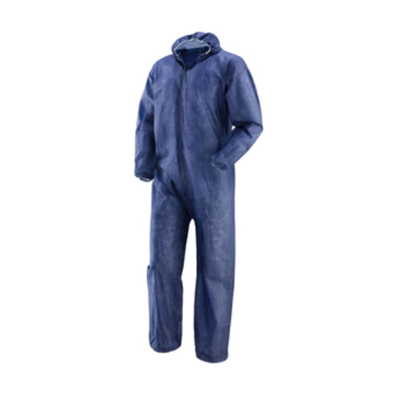 TUTA DA LAVORO MONOUSO 40 G/M2 BLU TG. XL- 1,0 pz