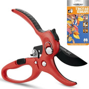 Taglieri da potatura con meccanismo a rinculo da alta resistenza, 3x forza di taglio - Taglieri da potatura con martinetto per taglio preciso - Design di lama di taglio sostituibile, Modello DGR-01