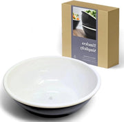 Servizio di emaille grande 34 cm - Premium per esterni - Colore: antracite.