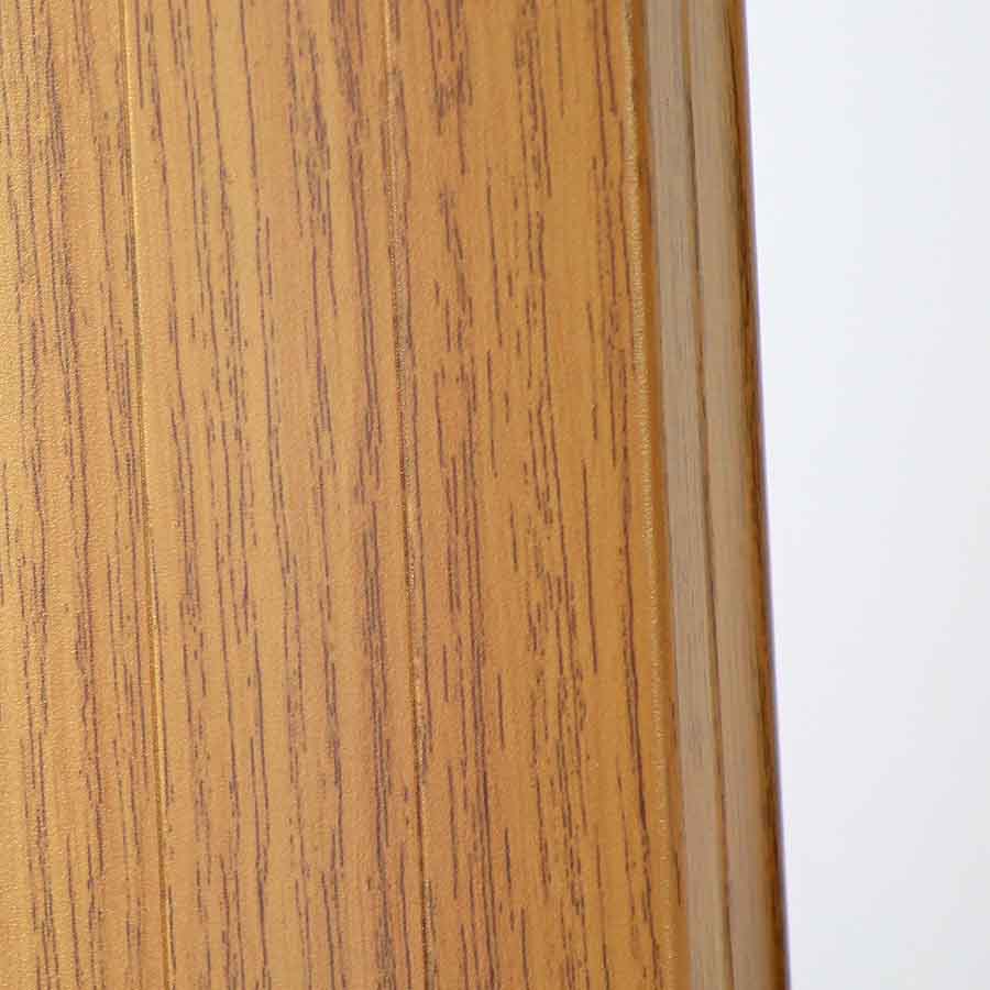 Ombrellone da Giardino Decentrato 4x4m Roma Wood nero