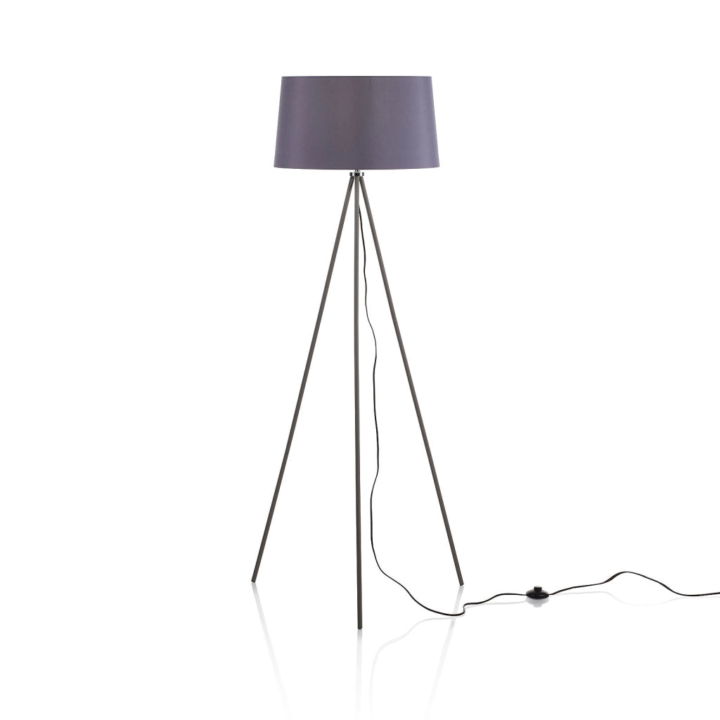 Lampada da terra SHEILA grigio