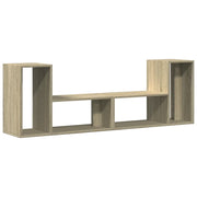 Mobili TV 2 pz | Armadietto TV | Mobile Porta TV Rovere Sonoma 75x30x50 cm in Legno Multistrato
