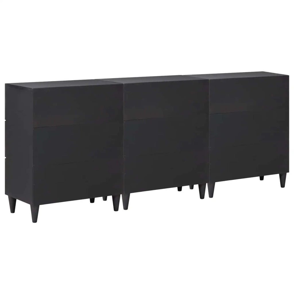 Armadi di Stoccaggio 3 pz Motivo Motivo 180 x 33 x 75 cm 3310140