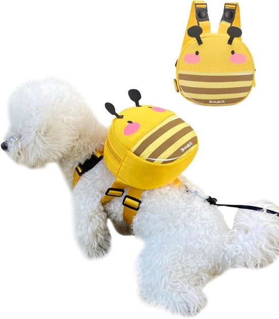 Carriera per Animali con Zadella a Linee Cartoon per Portare il Cane Piccolo Gatto durante i Viaggi
