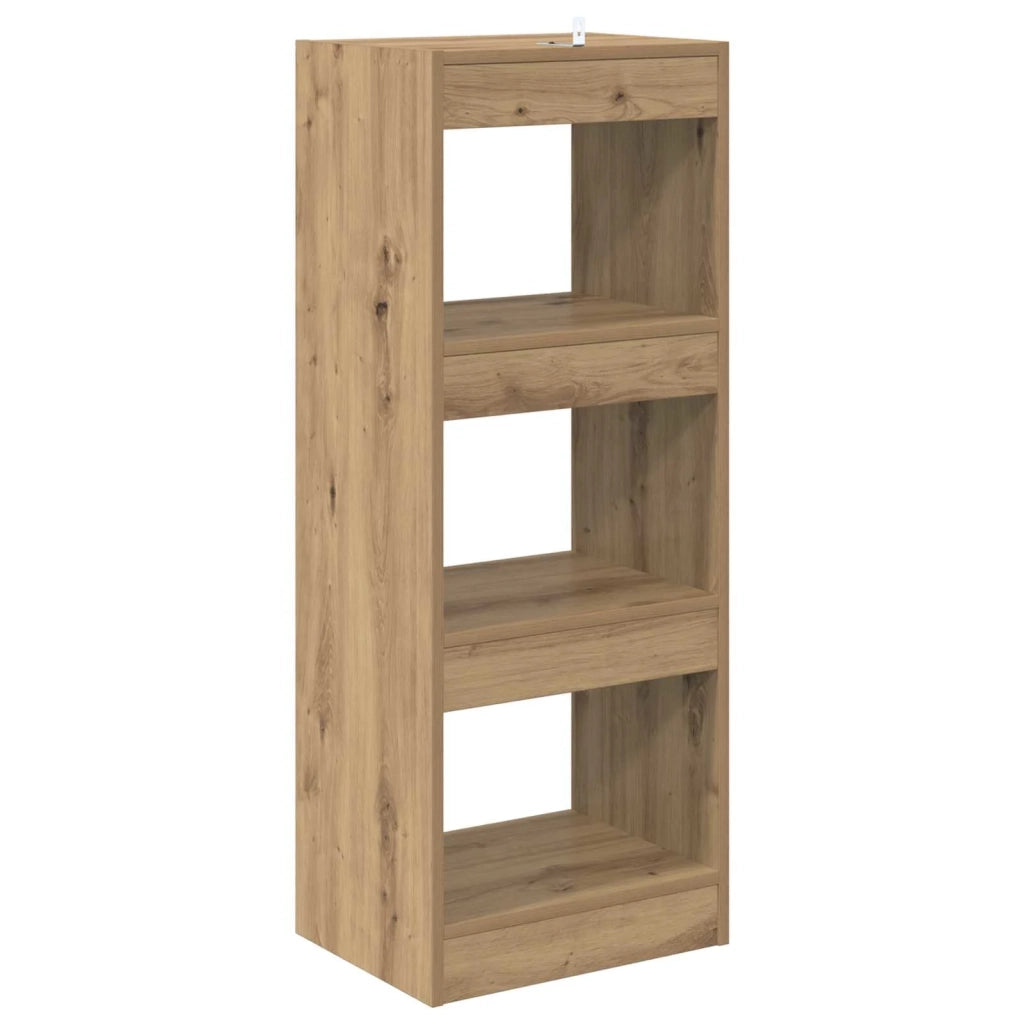 Armadio per Libri rovere artigianale 37 x 30 x 103 cm 880454