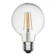 Alca power g125 10w 220v 1400lm 4000k e27 lampada a globo a led