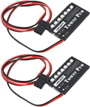 Indicatore di Tensione Batteria in Tempo Reale - 4,8/6V Batteria - Lampade a LED - Monitoraggio Status in Tempo Reale - Prevenzione della Perdita di Controllo - Monitor di Tensione Batteria