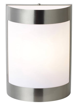 Plafoniera da Esterno 40W in Acciaio Inox Bauer