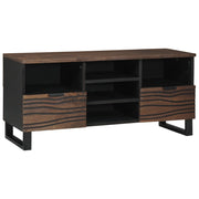Mobile TV 100x33.5x46 cm Legno massello di mango e legno ingegnerizzato
