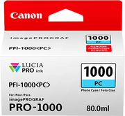 Canon Cartuccia d'inchiostro ciano fotografico PFI-1000PC