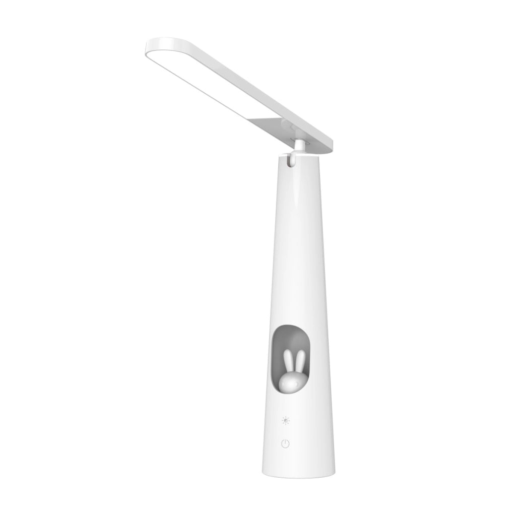 Lampada da scrivania LED 7W bianca USB Polux Bunny