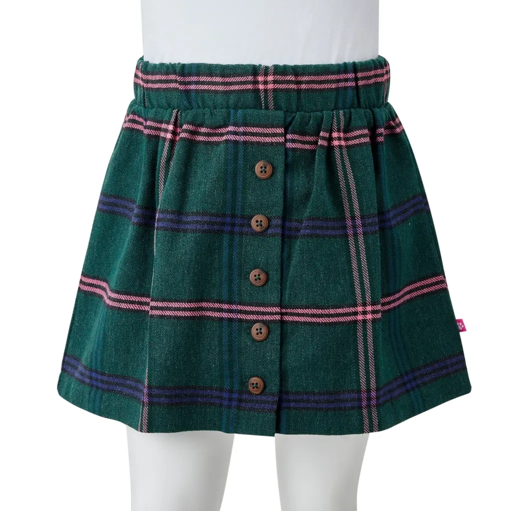 Gonna da Bambina Verde Scuro 92 CFW6955433