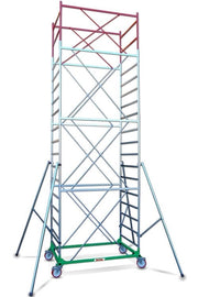 Trabattello Professionale METAL5 h. 8,30 mt  Lavoro