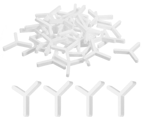 600 pezzi di supporti per lastre in forma di Y 2 mm