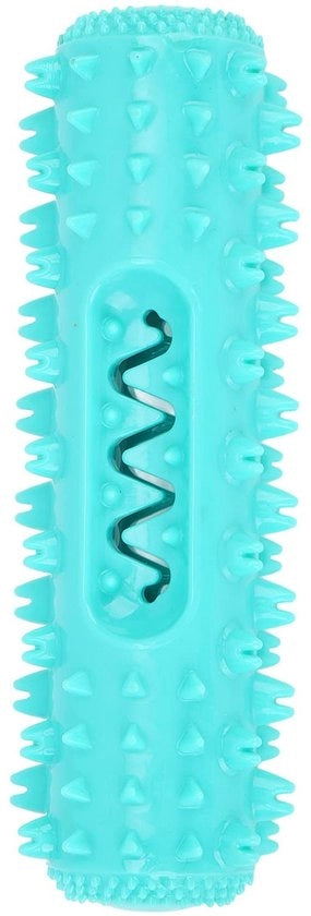 Fustella a Stelo - Giocattolo a Denti a Righelli - Canale di Pulizia Intensa - Funzione Vocale - Resistente ai Morsi - Giocattolo Multifunzione