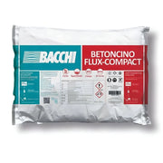 Bacchi betoncino flux-compact betoncino colabile e autocompattante 25 kg