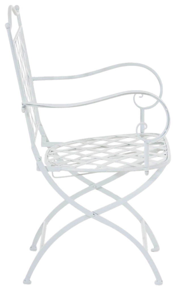 Set di 2 sedie Adara bianco