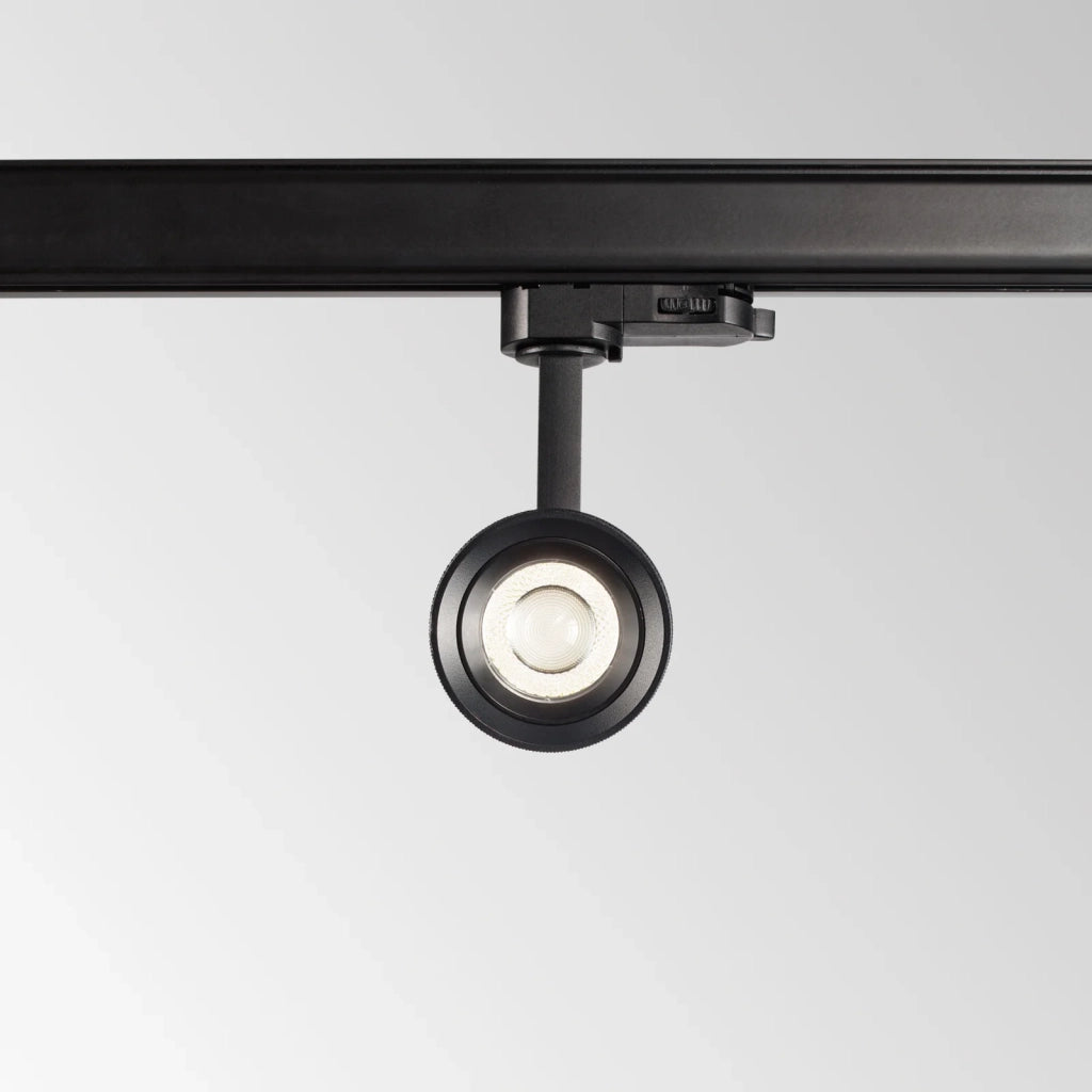 Faretto A Binario Eos 1 Luce Led Integrato Nero 25W Ip20