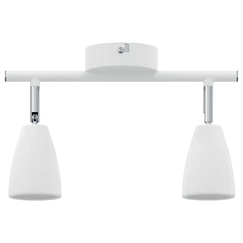 Faretto da soffitto Bianco 25.5 x 8 x 16 cm Metallo CFW5651012