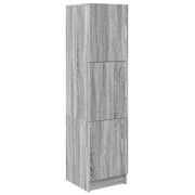 Credenza | Madia | Buffet da pranzo | Armadio da pranzo Grigio Sonoma 31.5 x 32 x 122.5 cm