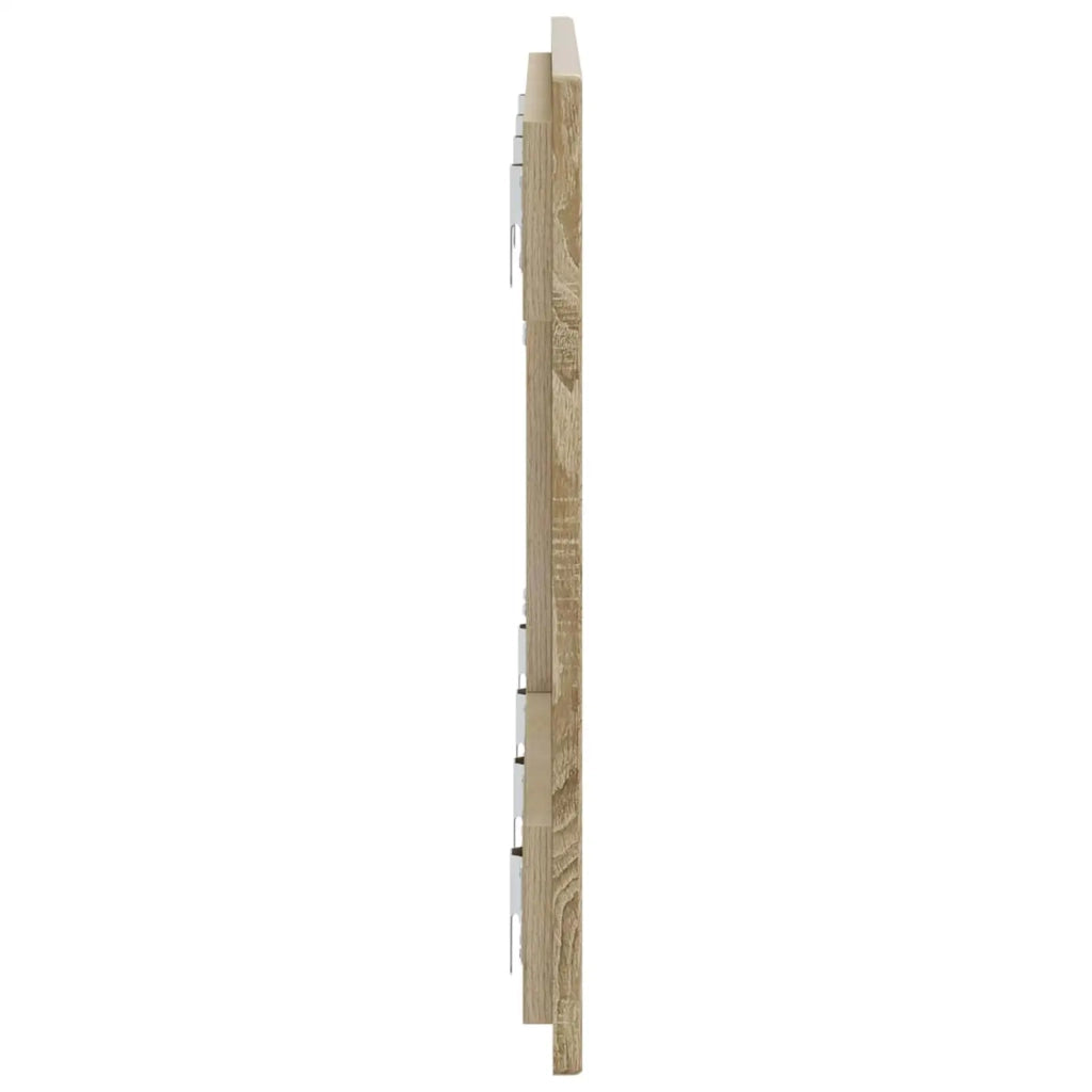 Testiera da Muro BREDA Rovere Sonoma Legno ingegnerizzato 897627