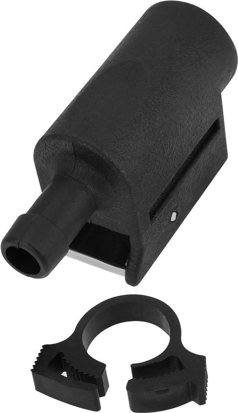 Olio motore Connettore e Clip di tubazione per serbatoio carburante condiviso per motori Quicksilver Mercury da 12L a 25L, codice 22-13563Q7.