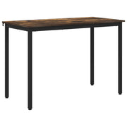 Tavoli da Pranzo | Tavolo da cucina 110 x 100 x 75 cm METALLO