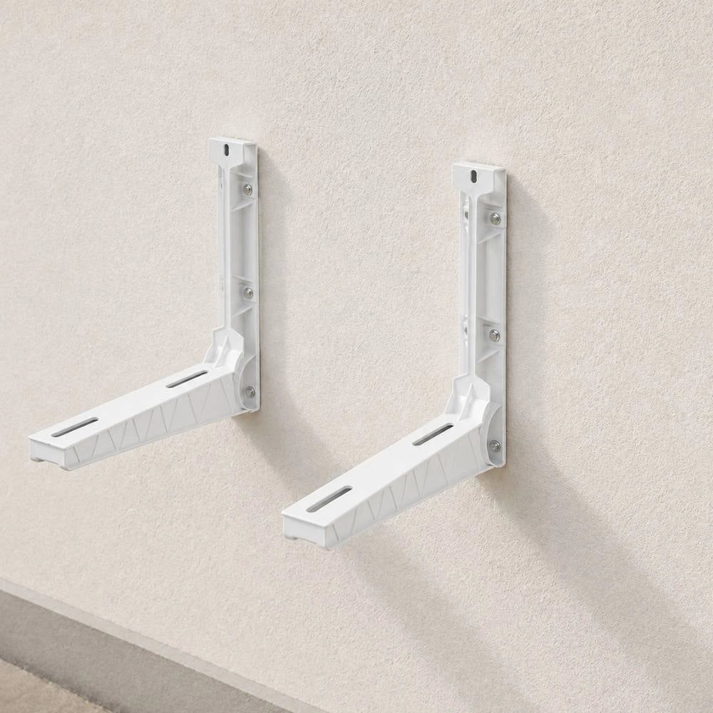 Coppia di staffe fisse polyd-v7 poliammide climatizzatore 450x450mm