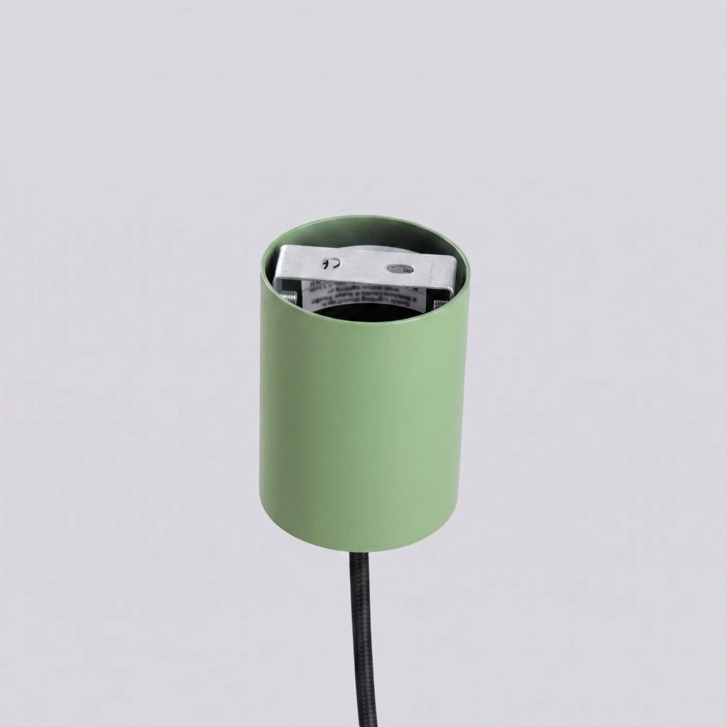 Lampada a sospensione HALO 1 salvia