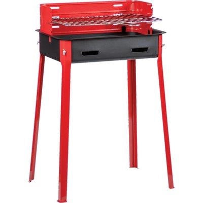 BARBECUE CARBONELLA FD  CM 45X30 H.CM 85