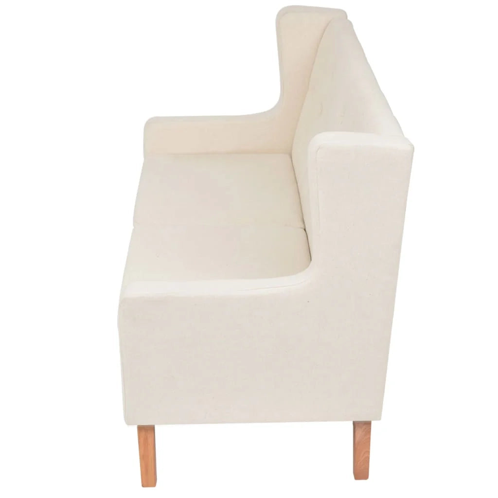 Set divano 3 pezzi in tessuto bianco crema 02_0019076