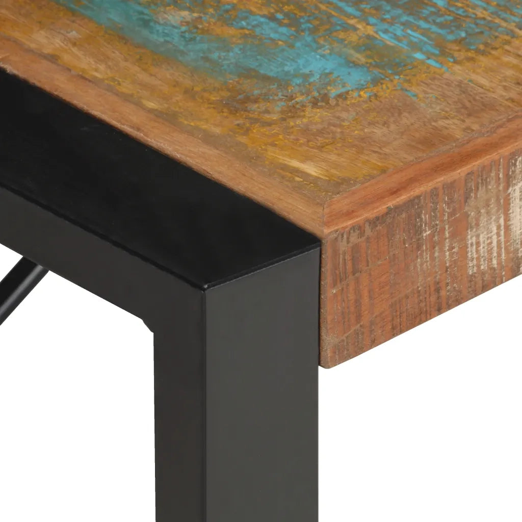 Tavolino da Salotto 180x90x40 cm in Legno Massello di Recupero 321589